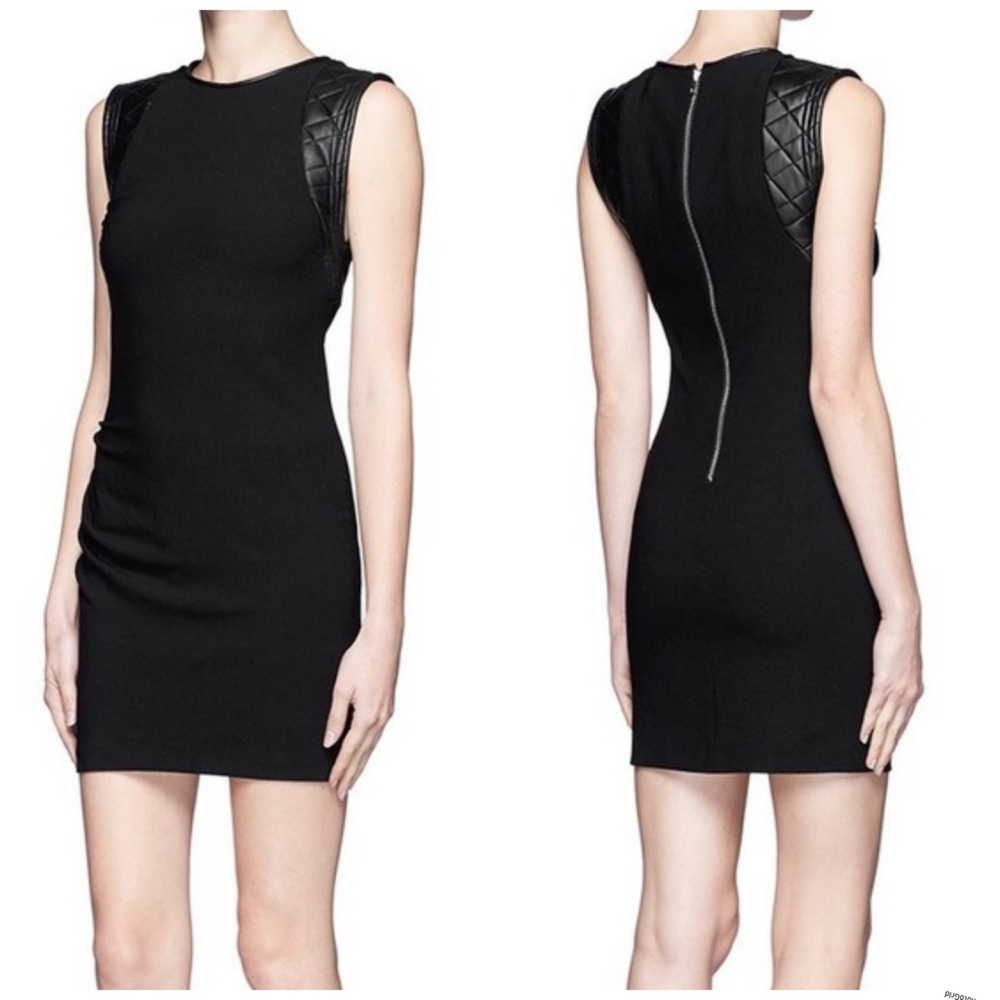Iro Caroli Dress Leather Size 38